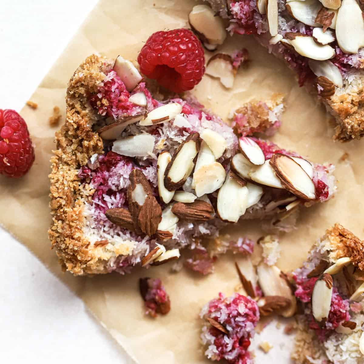 Insanely Good Raspberry Almond Macaroon Tart – Roots and Radishes