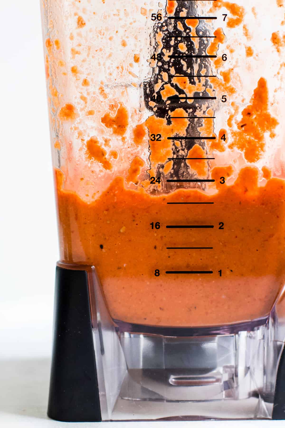 Romesco sauce in high-speed blender