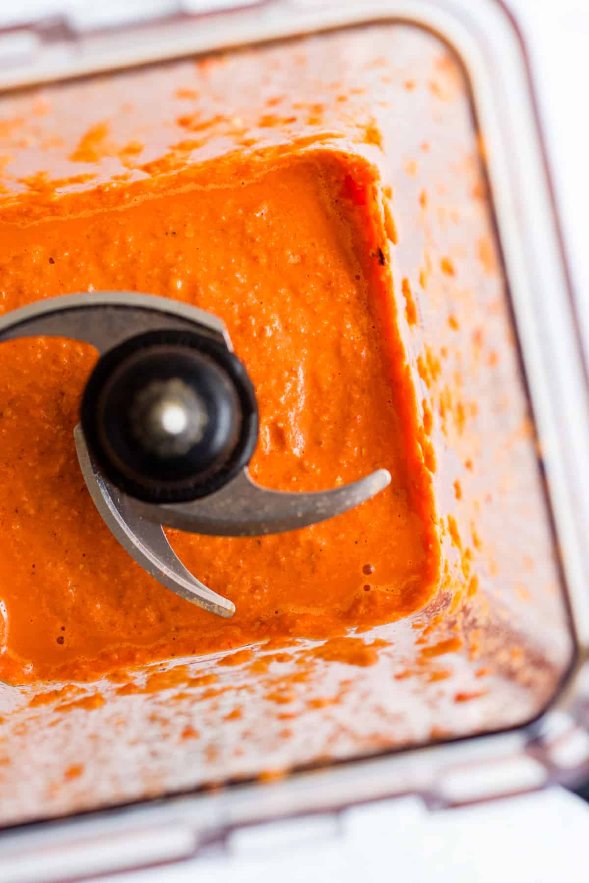 Romesco sauce in high-speed blender