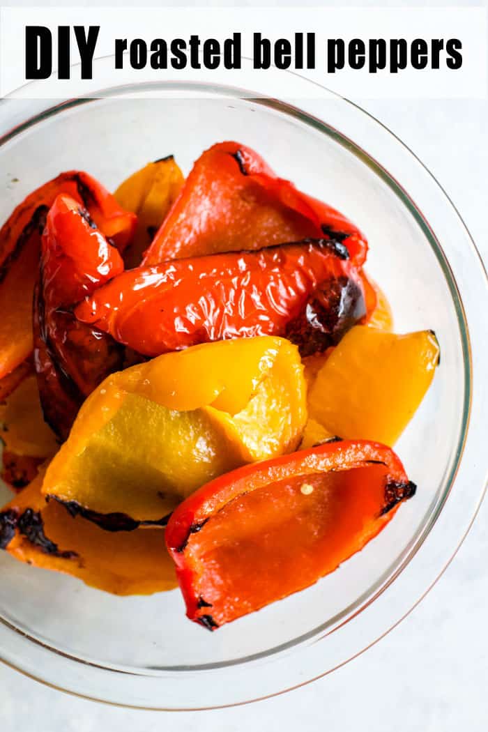 How to Roast Bell Peppers (Oven Method) Roots and Radishes