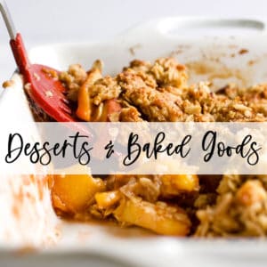 Desserts & Baked Goods