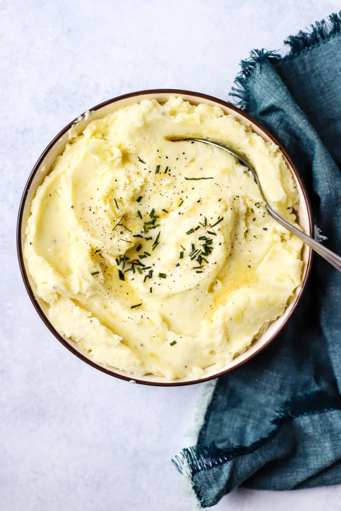 Healthy Pressure Cooker Mashed Potatoes Roots and Radishes