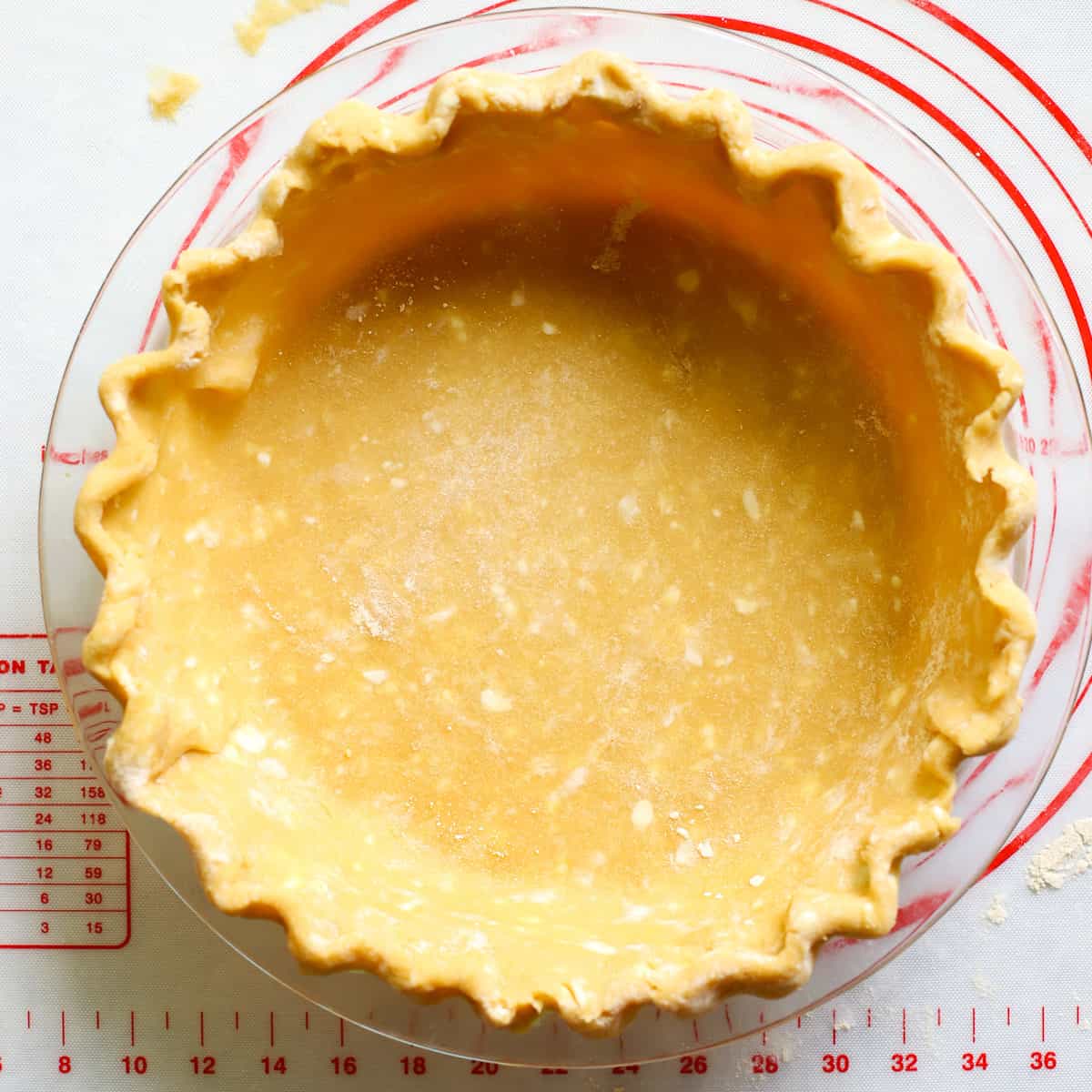 All Butter Chickpea Flour Pie Crust Roots and Radishes