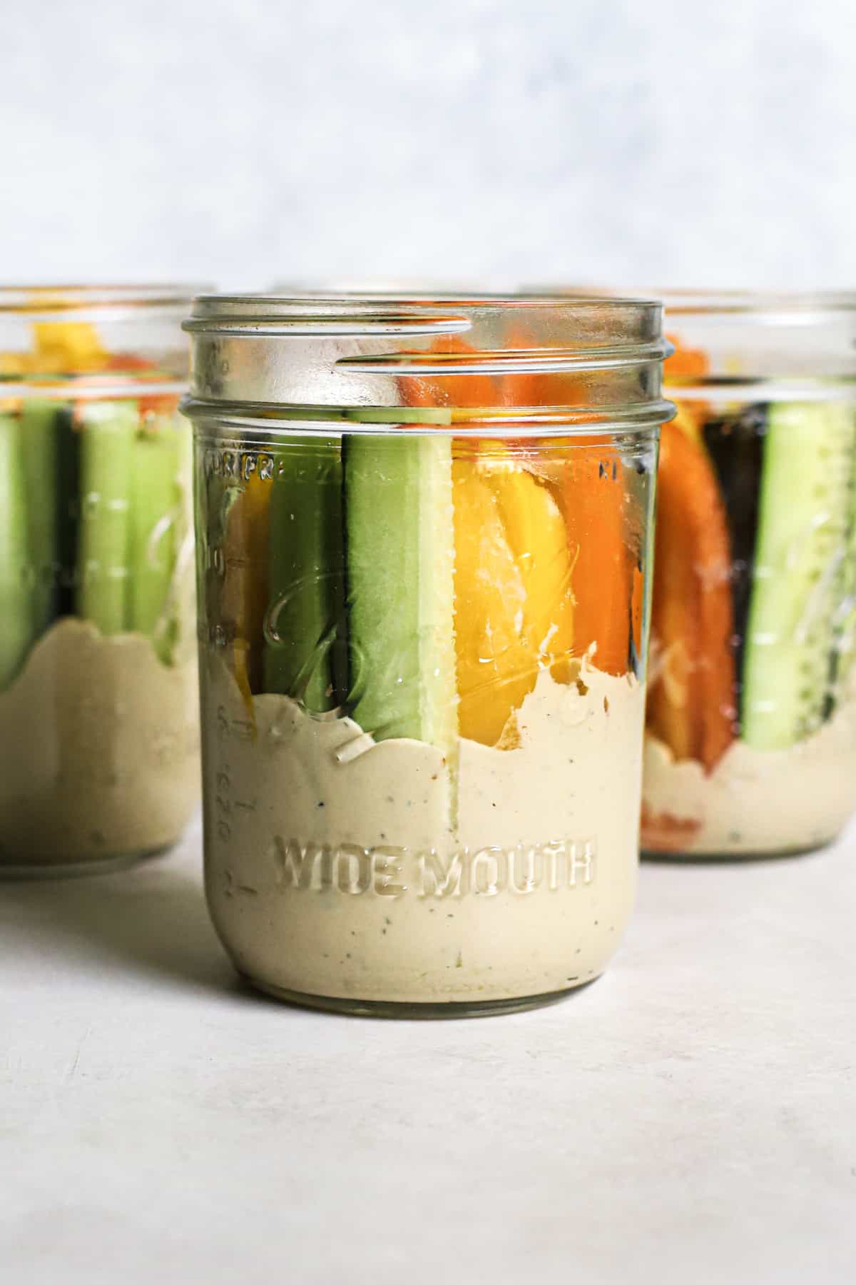 DIY Mason Snack Jars - Haute & Healthy Living