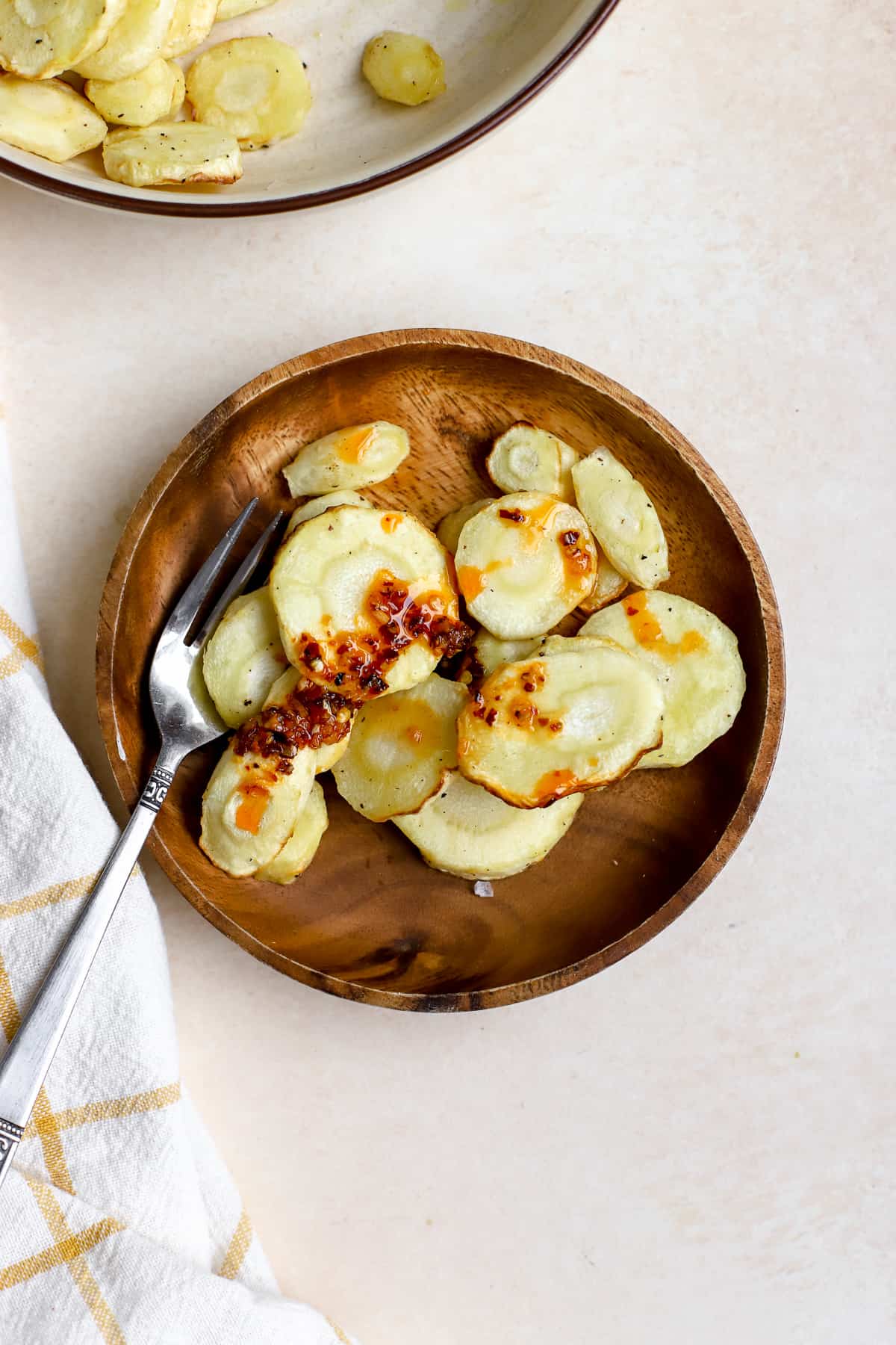Air Fryer Scrambled Eggs - Fork To Spoon