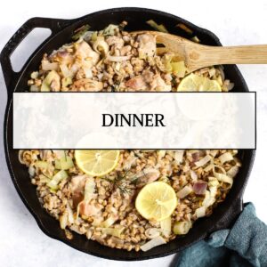 Healthy Dinner Recipes