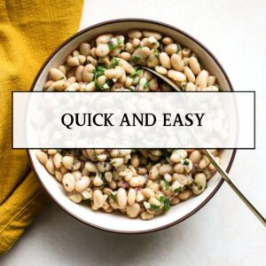 Quick and Easy Recipes