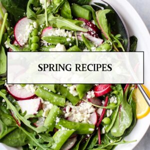 Spring Recipes