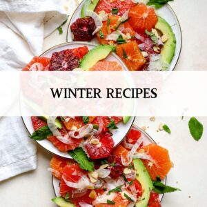 Winter Recipes