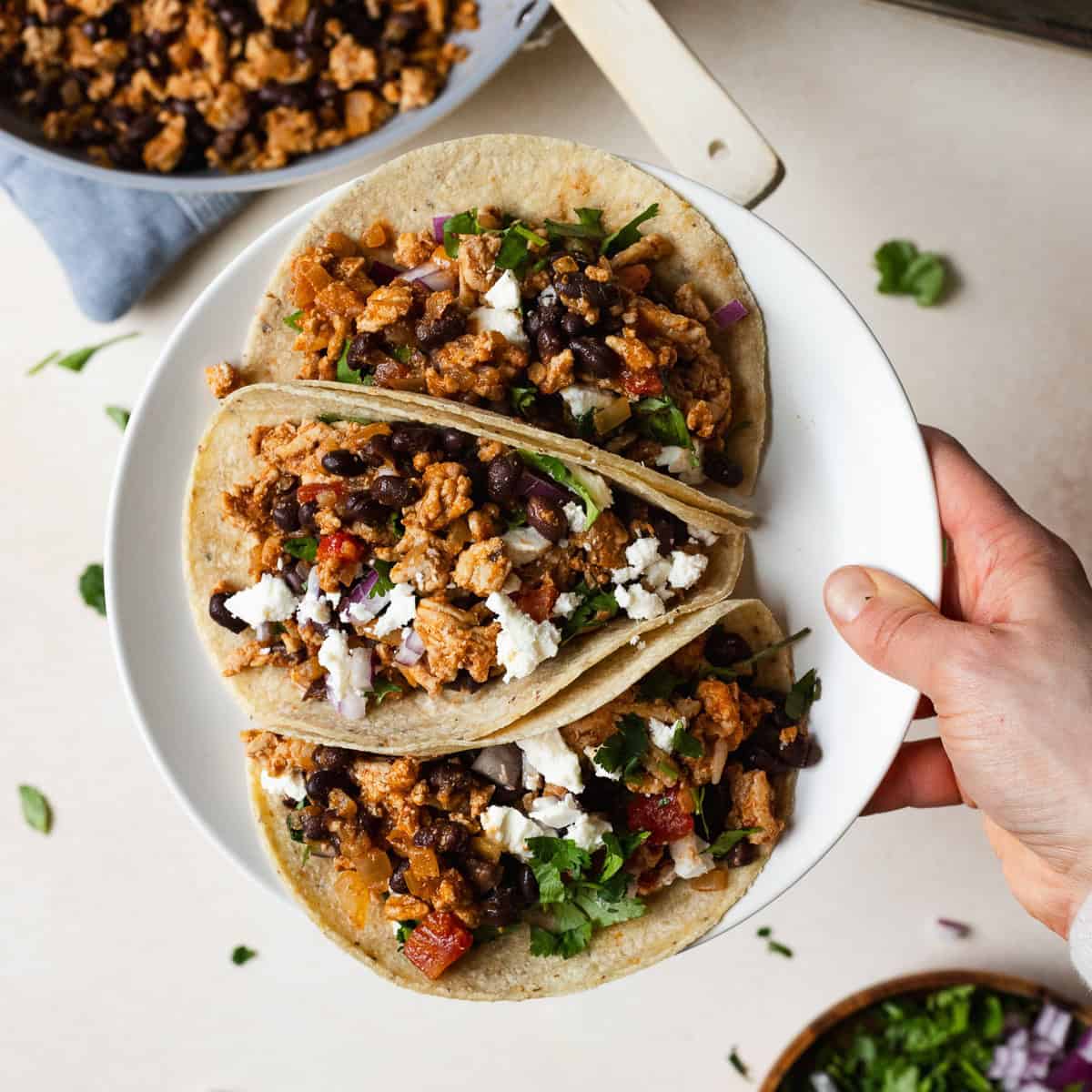 Easy Ground Chicken Tacos for Busy Weeknights