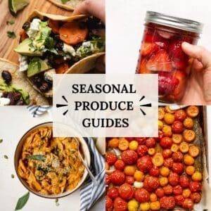 Seasonal Produce Guides