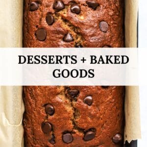 Wholesome Desserts & Baked Goods