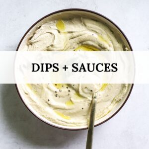 Sauces and Dips