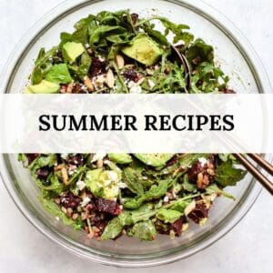 Summer Recipes